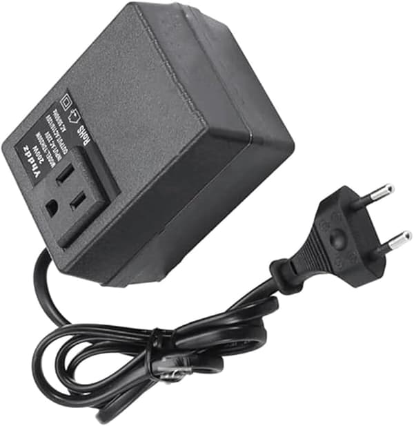 200W Spændingsomformer Transformer EU Til US Nedtransformator 220V Til 110V Enkeltfaset Rejseadapter EU Stik