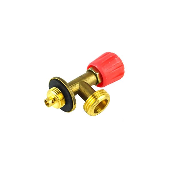 Campinggassadapter for campingregulatorer.