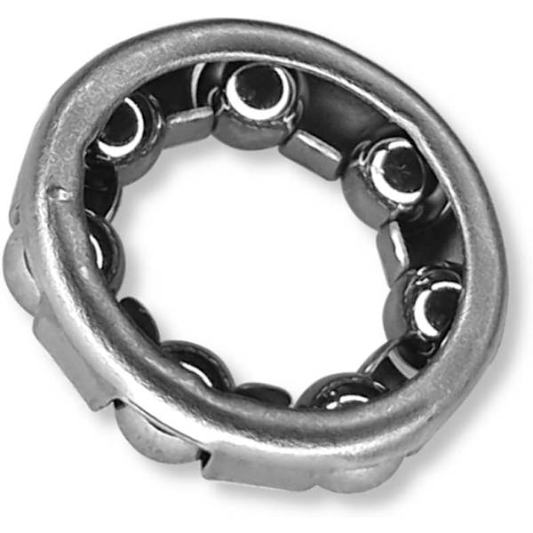 2 ST BALLBURETT FRONTNAV 7 KULOR 4.76MM CYKELHJUL MTB C