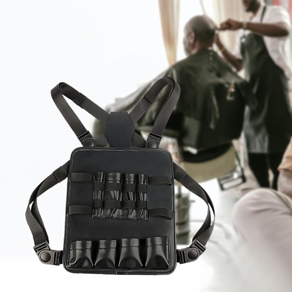 Frisør Saks Taske Saks Opbevaringstaske Universal Værktøjstaske Multifunktionel PU Læder Barber Forbrugsvarer Taske Hårklipperværktøj