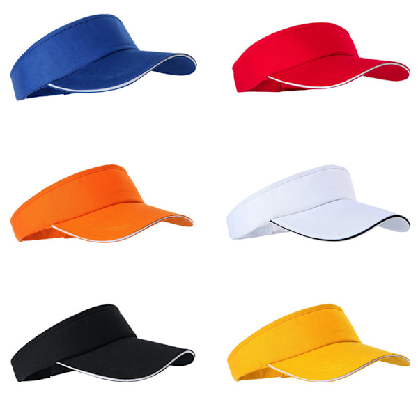 4 st justerbara unisex solskydd kepsar för män och kvinnor