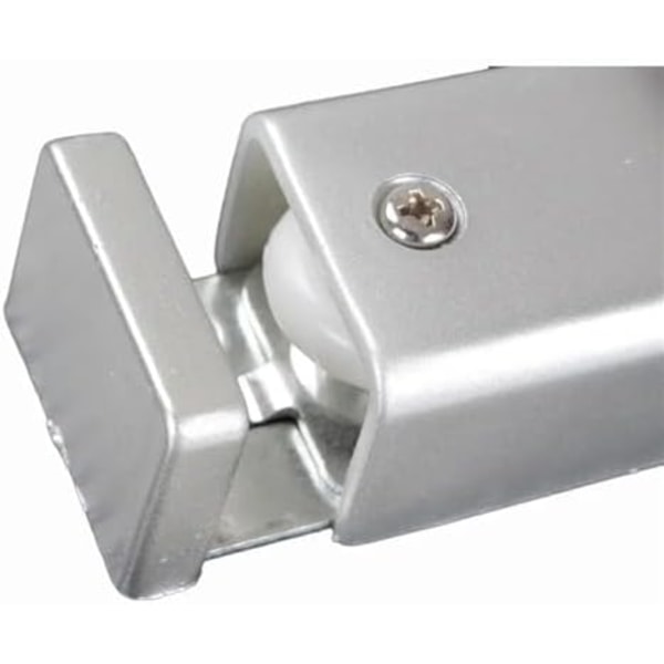 64x32mm Justerbar Låsdörrsguide, Väggfäste, Bottenfäste, Glidande Hårdvara, Dörrguide, Dörrfäste, Glidande Dörr