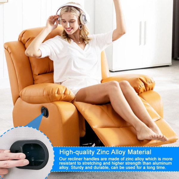 Sæt med 2 Recliner Release Handles Universal Chair Armchair