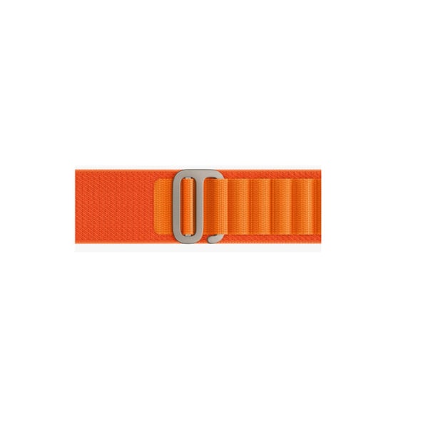 Kompatibel med Apple Watch-armband (Orange)