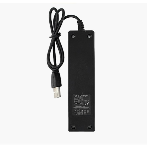 Universal LED Batterilader 21700 Batterilader 2 Rum til 22670 22650 21700 20650 18650