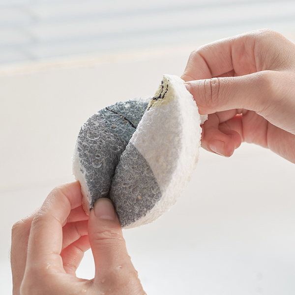 1 st rengöringsmaterial rensning trämasse bomull diskningstork rengöringssvamp tork dubbelsidig