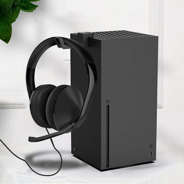 Kuulokemikrofoniteline Xbox Series X -konsolille, PULSE 3D -kuulokemikrofoniteline, mobiiliohjaimen järjestäjä, kylpylä