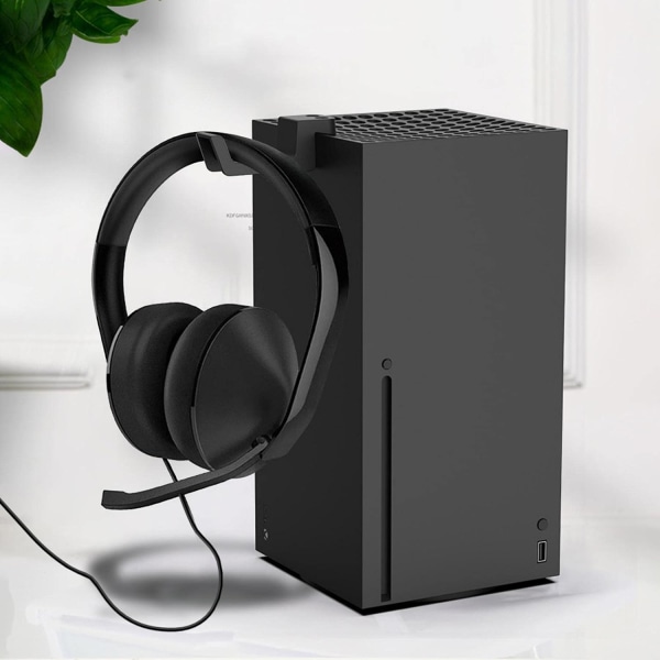 Kuulokepidike Xbox Series X -konsoliin, PULSE 3D -kuulokkeiden pidike, mobiiliohjaimen organizer, kylpylä