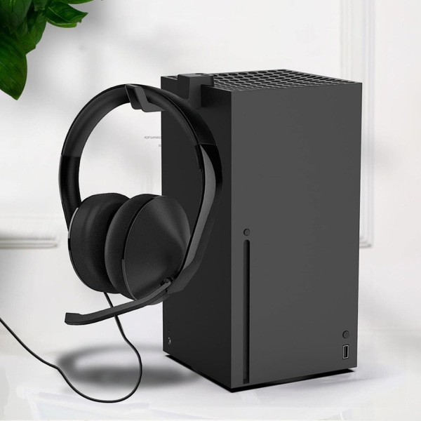 Øretelefonholder for Xbox Series X-konsoll, PULSE 3D-hodesettholder, mobilkontrollerorganisator, Spa