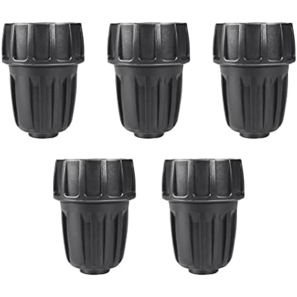 Pakke med intern kobling for dryppvanning, 6 punkter til 16 punkter, adapter for hageslange/kran, plastkrantilkobling