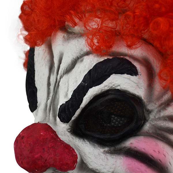 Halloween Mask, Clown Mask - Halloween Latex Clown Mask - Scary Clown Mask - Scary Clown Mask - Hall