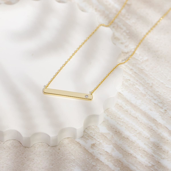 Smal Halsband | Guldhalsband för Kvinnor