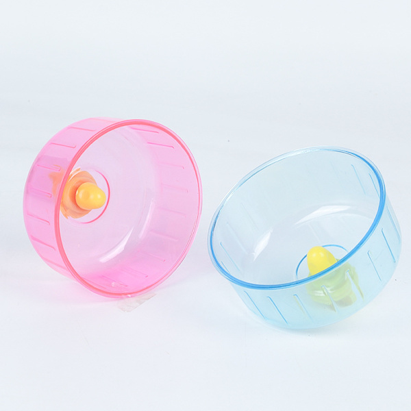 2 Hamsterhjul, 12 cm Tyst Hamsterhjul