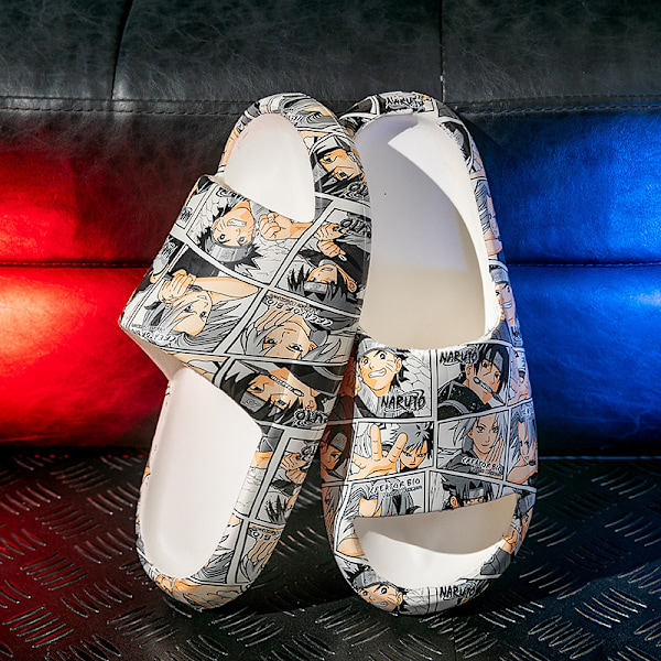 (S) Tofflor för män och kvinnor, bekväma tjocksulor lätta tofflor, unisex skum duschtofflor