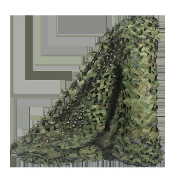 Camouflage mesh rulle (3x3m) - Ideel til camouflage, jagt, mili