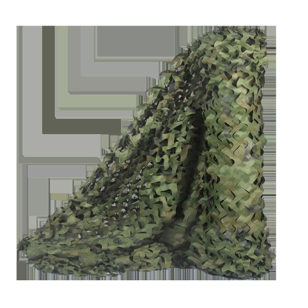 Camouflage net (3x3m) - Perfekt til camouflage, jagt, militær
