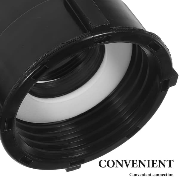 Adapter til et-tons IBC-tønder og ventiler til IBC-beholdere til havevanding, plastikforbindelse med 75 mm til 2-tommer gevind