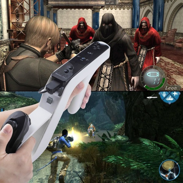 2 * Wii Zapper Gun - L330