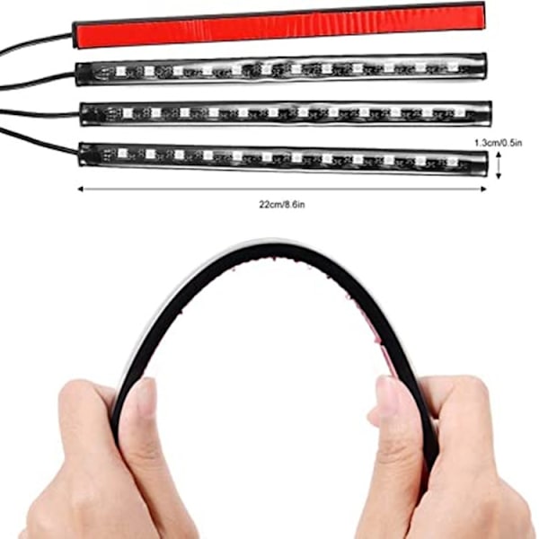 Auton sisävalaistus, LED-auton sisävalaisin,
