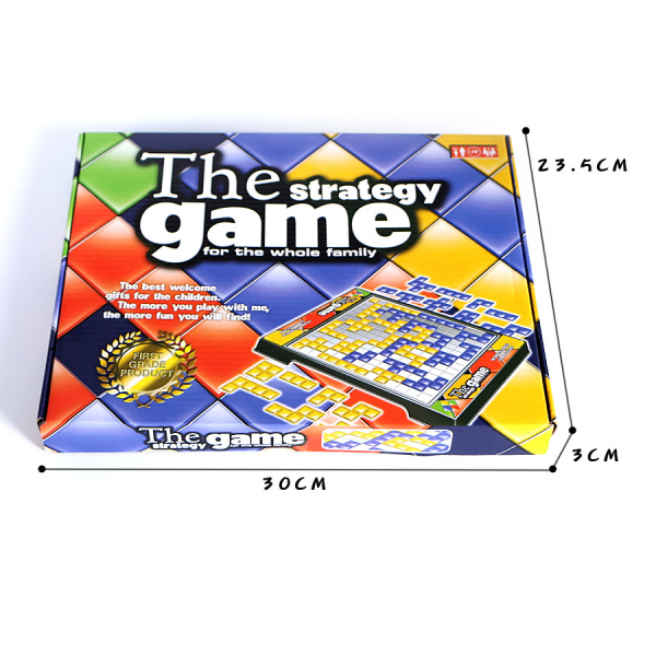Brettspill - Strategispill - Brett - Mindre enn et minutt for å lære reglene - Gave til hele familien