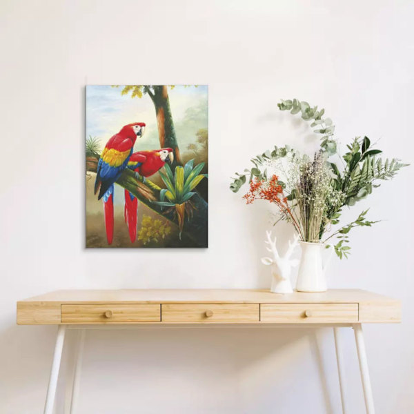 (30x40cm) Design Djur Husdjur Bild Full Borr Rund/Fyrkant 5