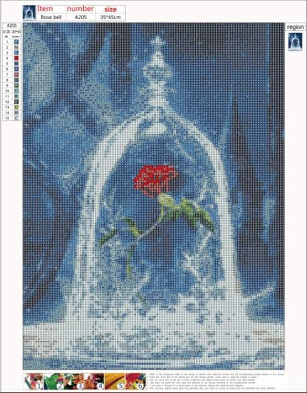 5D Fuld Diamantmaleri, Fuld Diamantbroderi Kit