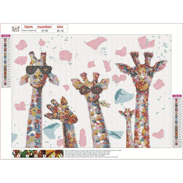 (30x40cm) Diamantmålning Full Rhinestones 5D Full Diamond D
