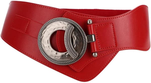 Belte Dame Stretch Elastisk Midje Belte Midje Belte Dame Bred 7.5CM