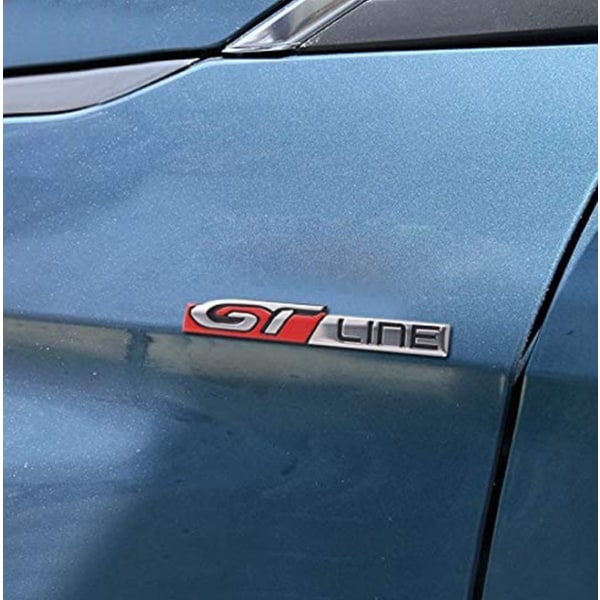 Dekal för 3008 5008 GT GT LINE 2017 2018 2019 2020 GT Line