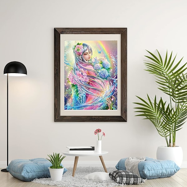 5D Timanttimaalaussetti, 30*40cm