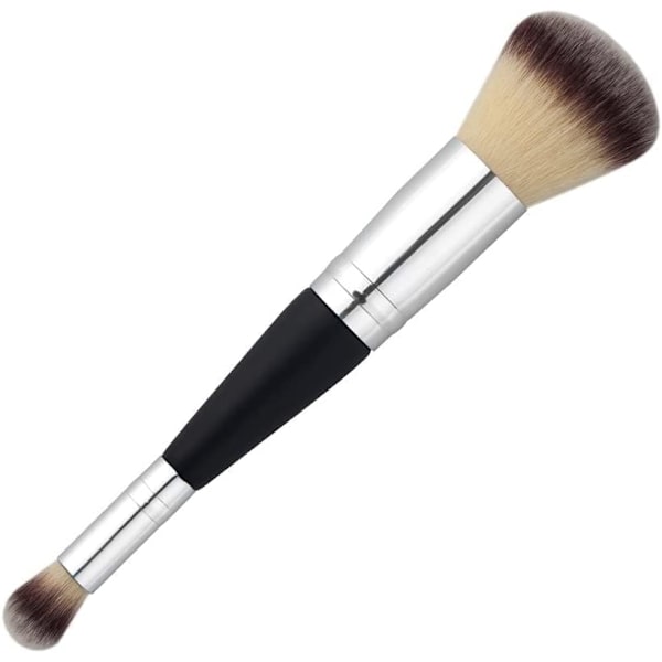 Dobbeltsidet foundationbørste - Essentiel kosmetisk makeup til
