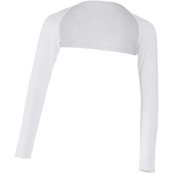 Kvinnors Långärmad Bolero Shrug Hijab - One Size