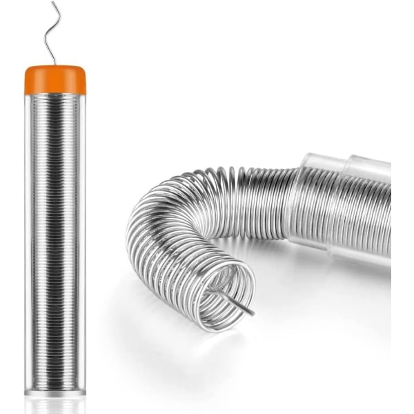 Bly- og tinfri kolofoniumloddetråd til elektrisk lodning 12g