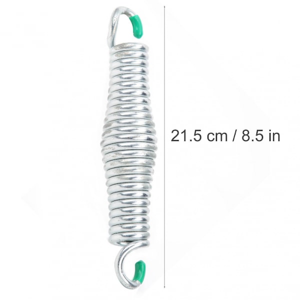 Elastisk fjäder med hög viktkapacitet, robust stålfjäder för förlängning