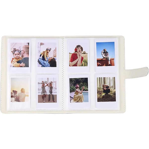 (Brun） Kompatibel med Fujifilm Instax Mini Instant Film, Polaroid / Kodak / HP Sprocket 2x3" Zink Pho
