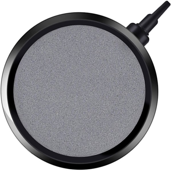 10cm Luftstein Disk Boble Diffuser Akvarium Bobler for Fisk og Planter i Ferskvann Saltvann Akvarier Luftpumpe Dammer