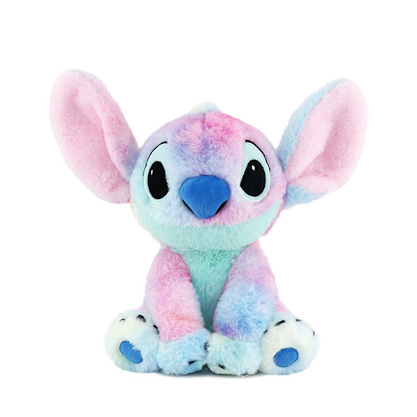 Stitch plyslegetøj, 33 cm (lyslyserød), fra 1 år anbefalet, Lilo og Stitch plyslegetøj ideelt som gave