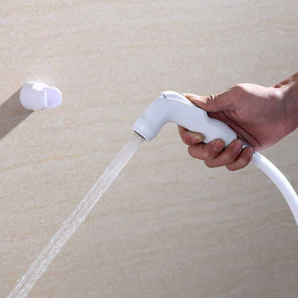Spraypistol for toalett, bidet, vaskemaskin, baderom, superladet