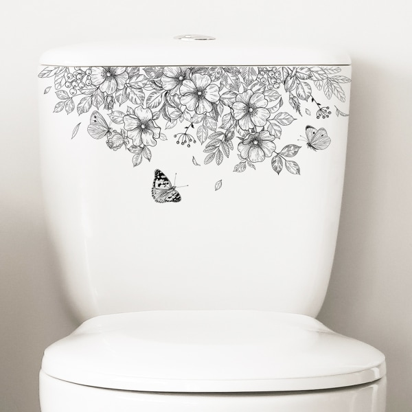 （35*15cm）WC-istuimen tarra