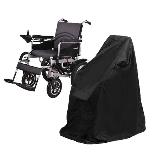 Ældre elektrisk kørestolsovertræk Vandtæt kørestolsbeskyttelse
