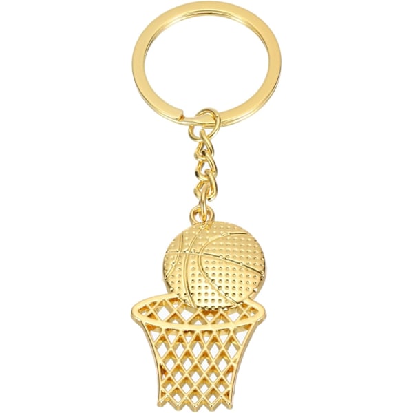 Basketball Hoop Nøkkelring, Mini Søt Sports Basketball Nøkkelkjede Sport Ball Anheng Nøkkelring Veske