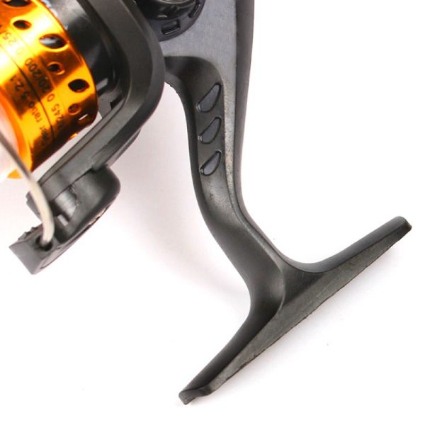 Guld 200 5.1 Type Spinnestang Fiske hjul: 1 Gear Ratio Lys