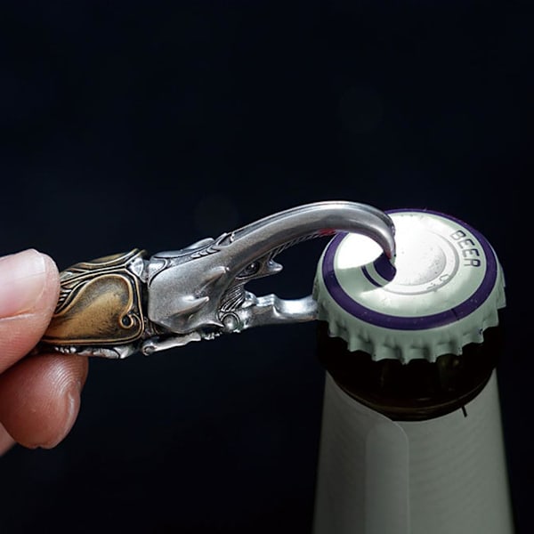 1 st skalbagge flasköppnare insekt nyckelring kreativ öl flasköppnare husvagn flasköppnare