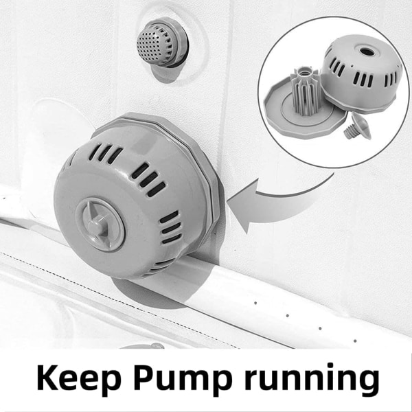 Kompatibla Lay Z Spa filterhus ersättningsdelar, lock och hus set för spa-filter system,
