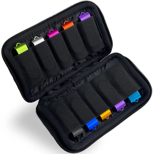USB-muistitikun säilytyspussi, elektronisten lisävarusteiden järjestäjä USB-muistitikulle/Pendrive/Gig Drive/