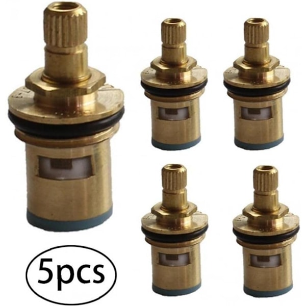 （4,3×1,7×1,7cm） 5st Kranventilinsats