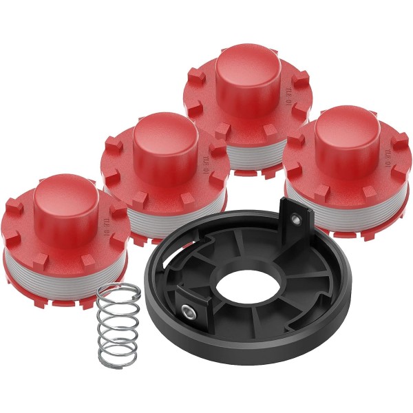 Reservedelsspole til trimmer, kompatibel med Einhell GE-CT 36/30Li E,