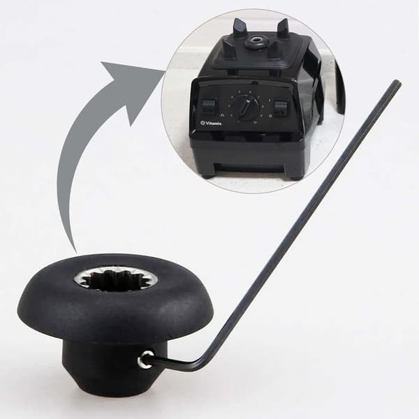 2 stk. Vitamix Blender Drive Socket, Blender Drive Socket Kit, Reservedeler, Tilbehør Kompatib