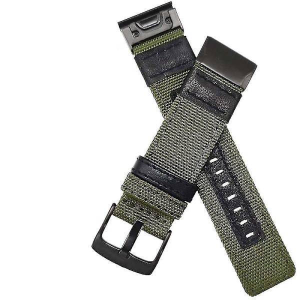 22 mm nylonreim passer til Garmin Fenix ​​5/fenix 6