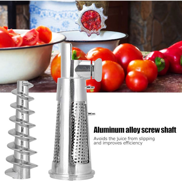 Citruspresser tilbehør, tomatpresser tilbehør